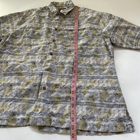 John Rich and Bros Woolrich Collared Shirt Hawaiian Button Up Mens‎ Large Top - Picture 2 of 10